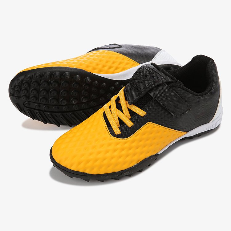 JIANER Outdoor Oem Custom Football Shoes For Kids Logo Oem Sports Soccer Shoes Comfortable Sneakers