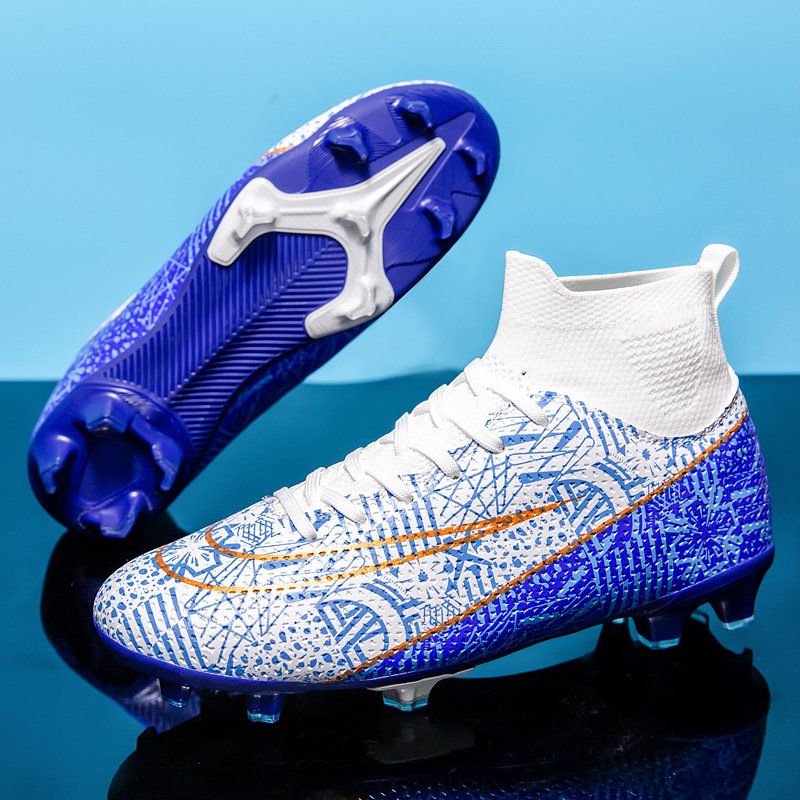 Kids Soccer Cleats Youth Football Boots Baseball Softball Shoes