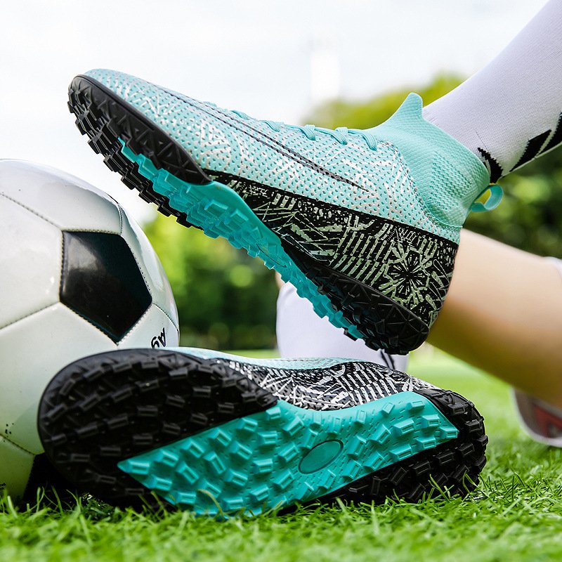 Kids Soccer Cleats Youth Football Boots Baseball Softball Shoes