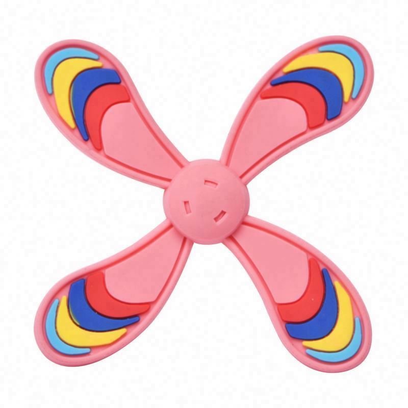 High Quality Wholesale 3D Spinning Top Crog Shoe Charms Football team New Design Hook Rotatable clog charm