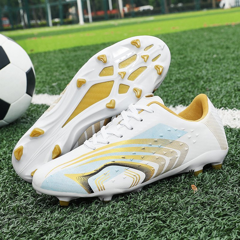 Brand X Men's Speedportal FG Soccer Shoes Factory Direct Lace Football Cleats for Summer & Winter Sports