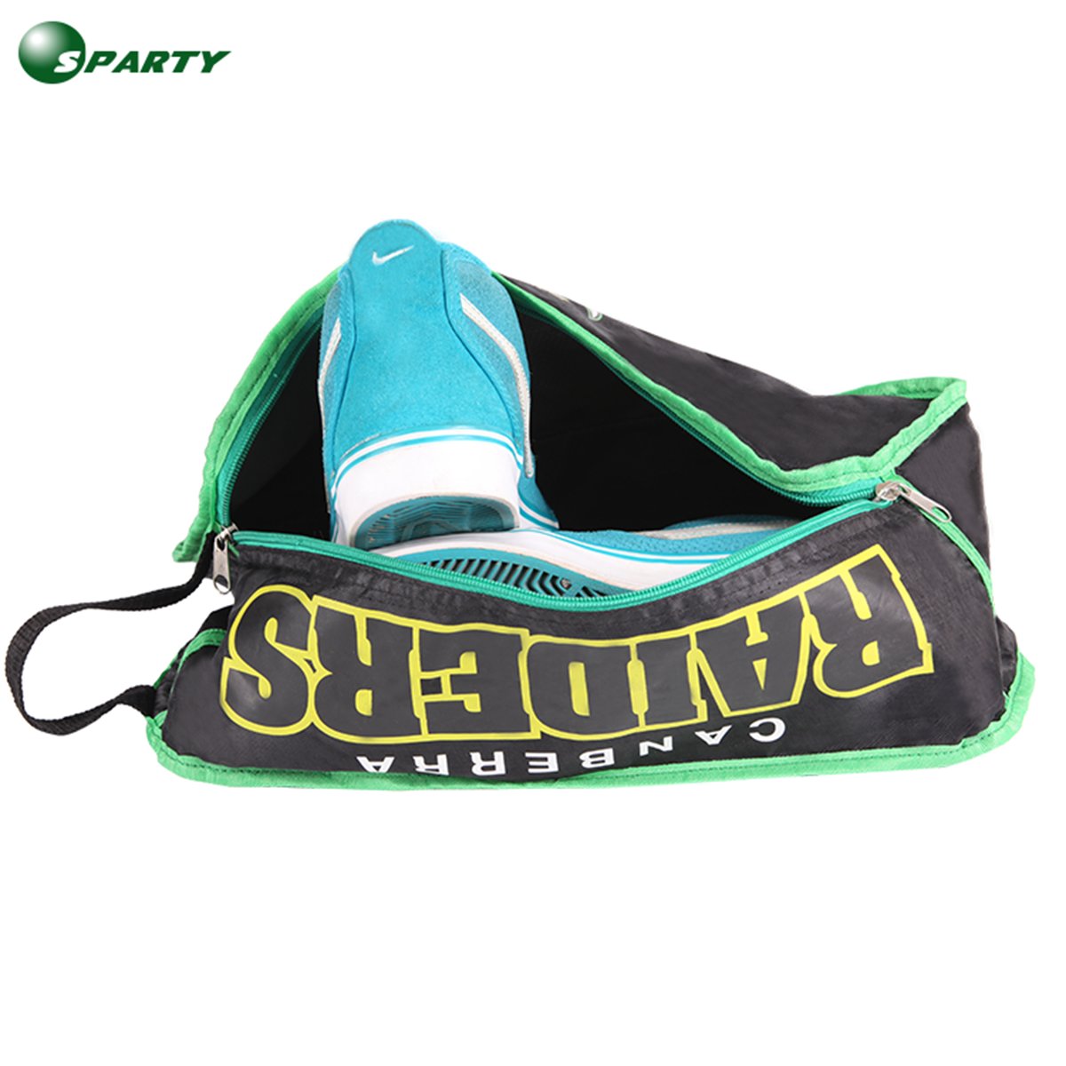Custom Logo Trainer Football Soccer Storage Bag Golf Travel Boot Shoe Bags Sports Sneaker Carrier Waterproof Polyester Shoes Bag