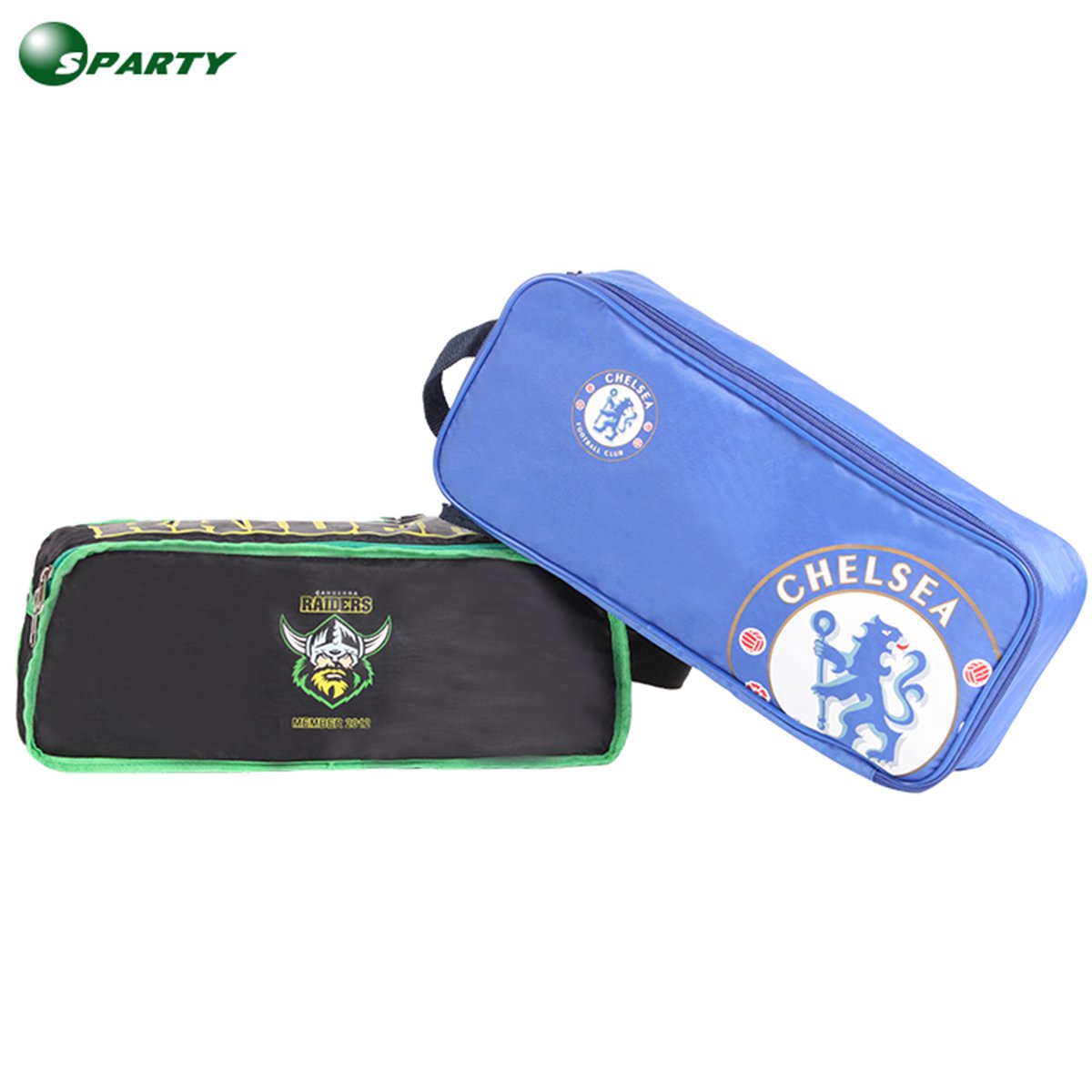 Custom Logo Trainer Football Soccer Storage Bag Golf Travel Boot Shoe Bags Sports Sneaker Carrier Waterproof Polyester Shoes Bag