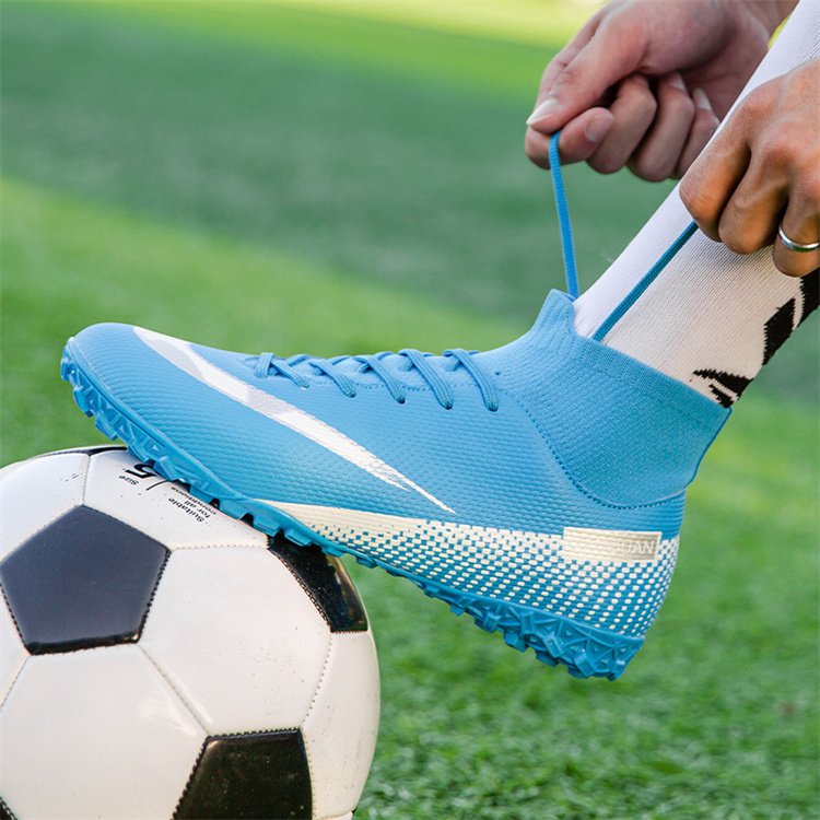 Factory quality sole cheap american men sports turf artificial ground football soccer shoes