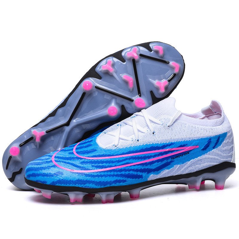 New wholesale Football Shoes Primitive Anti -Skid Adult Outdoor Sports Football Shoes
