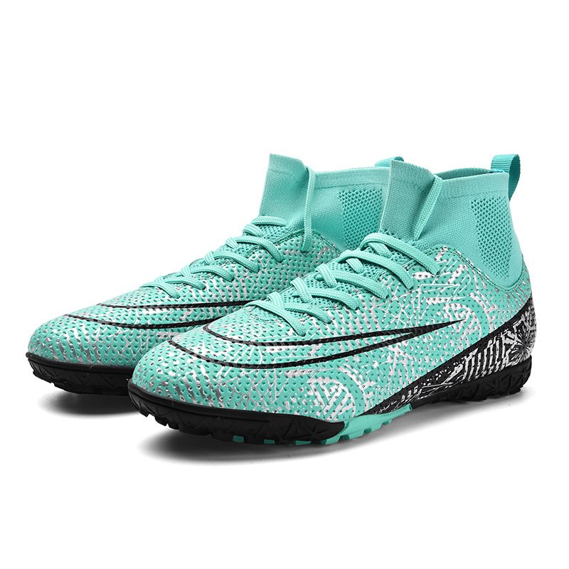 High Quality Custom Logo Women's Soccer Cleats Latest Ankle Style Football Studs Boots for Summer & Winter Cheap Prices