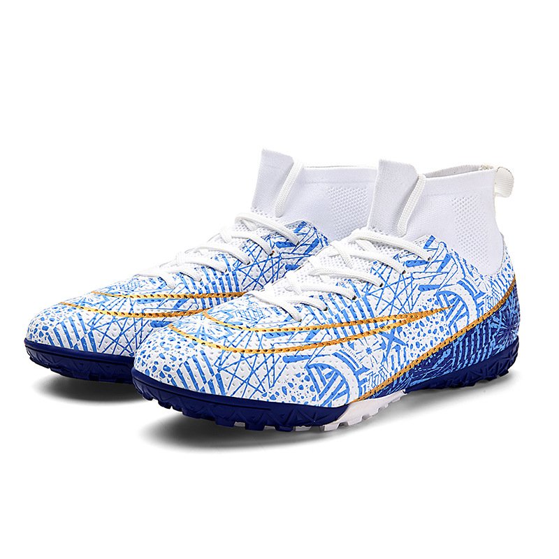 High Quality Custom Logo Women's Soccer Cleats Latest Ankle Style Football Studs Boots for Summer & Winter Cheap Prices