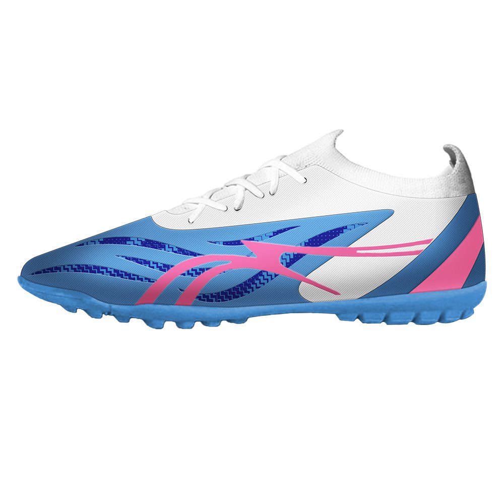 Hot Sell Women Outdoor Ag Football Boots Cleats Spike High Ankle Training Soccer Shoes For Men