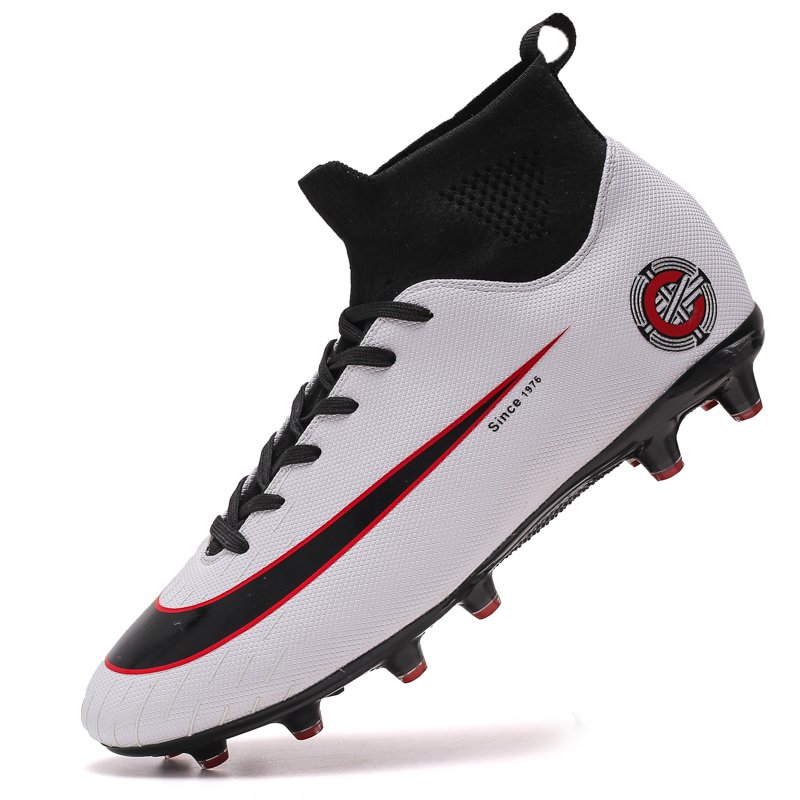 Oem Men Outdoor Training High Quality FG Soccer Shoes Customize Men Ag Sg Football Boots