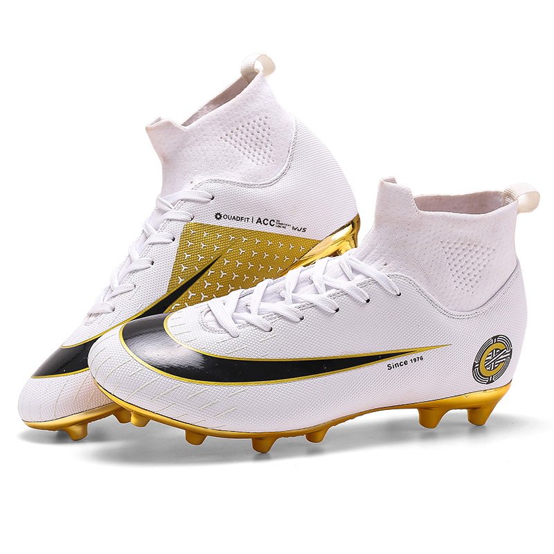Oem Men Outdoor Training High Quality FG Soccer Shoes Customize Men Ag Sg Football Boots