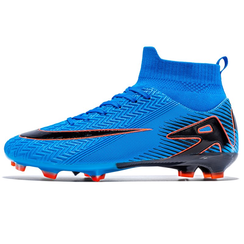 2024 High Quality Football Men Sport Shoe Cleats Running high-top Training Soccer Boots soccer shoes