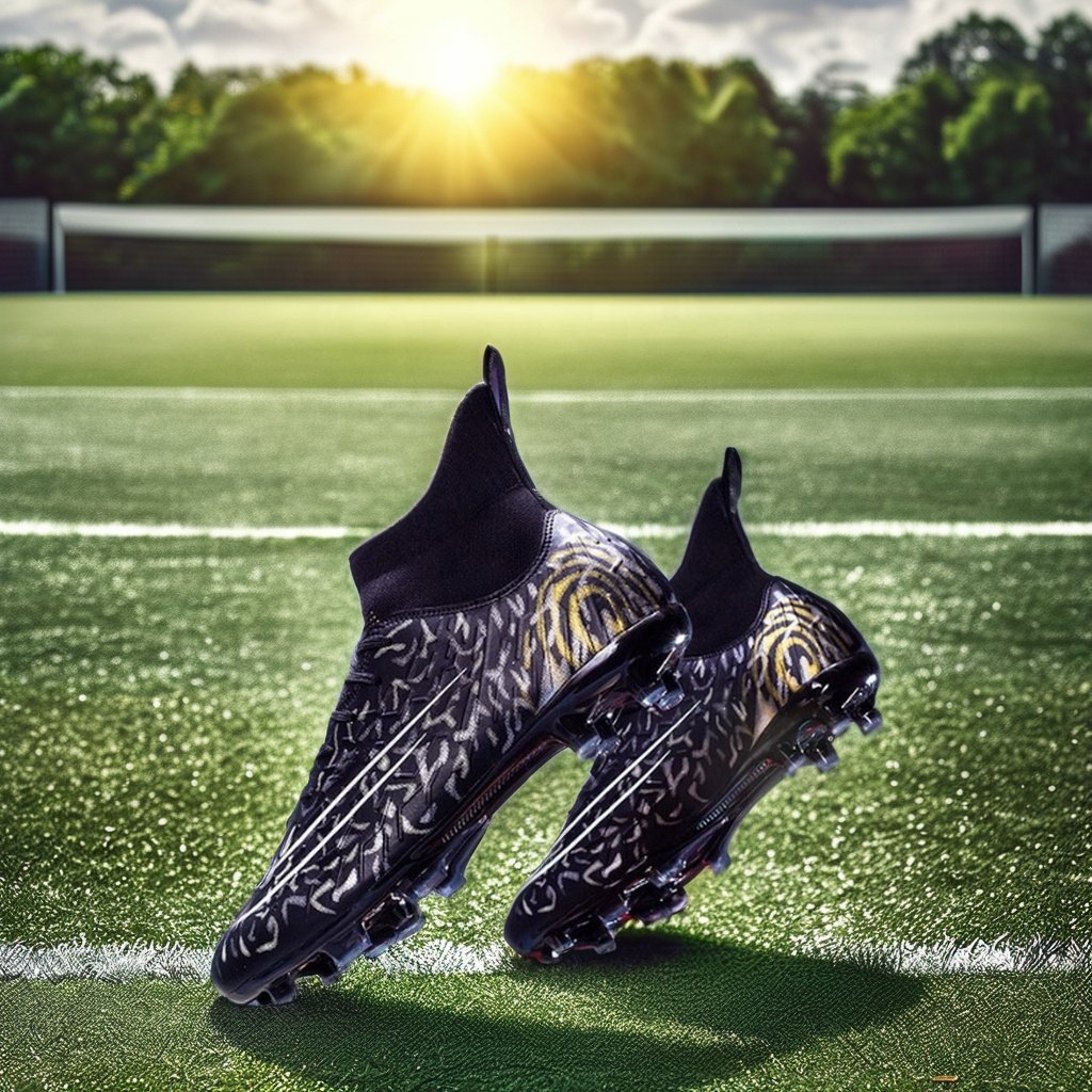 Factory price Wholesale Students Soccer Boots for New Design Shock-absorbing Non-slip Men's Football Soccer shoes