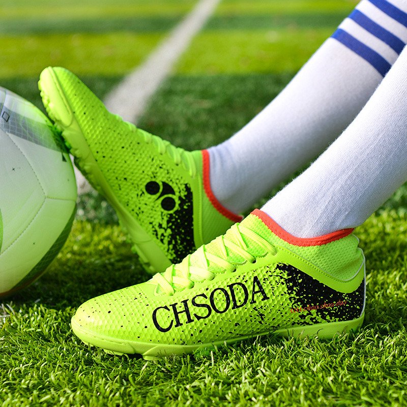 New Arrival Mens Outdoor Soccer Cleats Artificial Grass Football Boots Best Football Boots Wide Feet Soccer Shoes