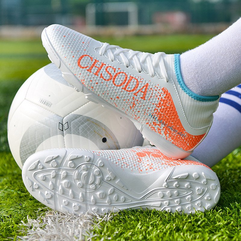 New Arrival Mens Outdoor Soccer Cleats Artificial Grass Football Boots Best Football Boots Wide Feet Soccer Shoes