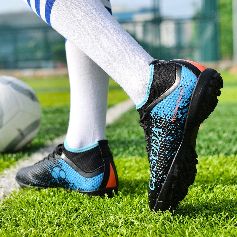 New Arrival Mens Outdoor Soccer Cleats Artificial Grass Football Boots Best Football Boots Wide Feet Soccer Shoes