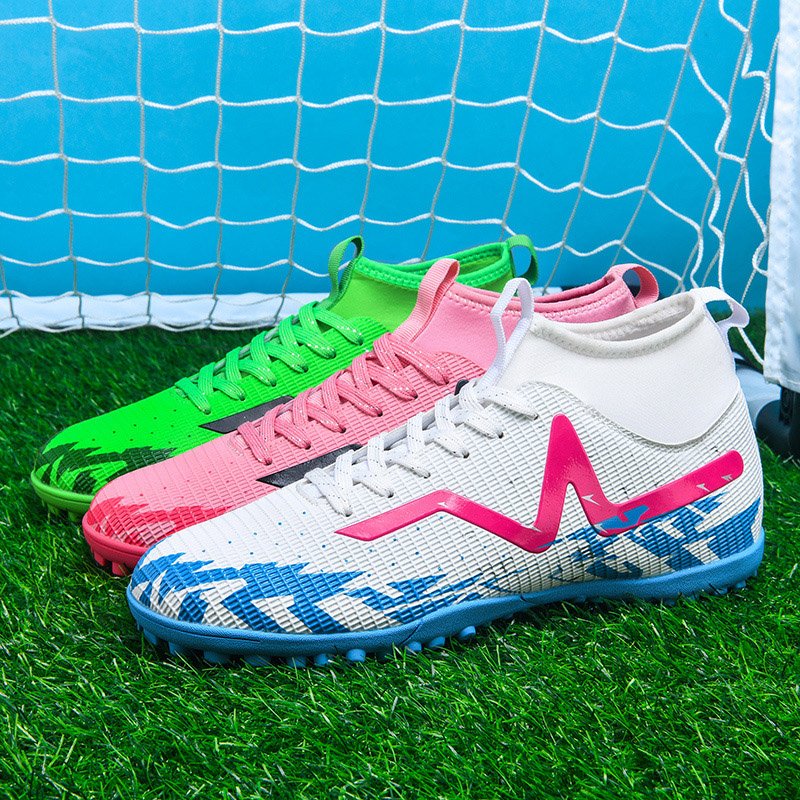 2024 Men's Fashion Soccer Shoes New Wholesale 15 Pro Indoor Soccer Shoes Rubber Scooterturf Artificial Grass Indoor Sports
