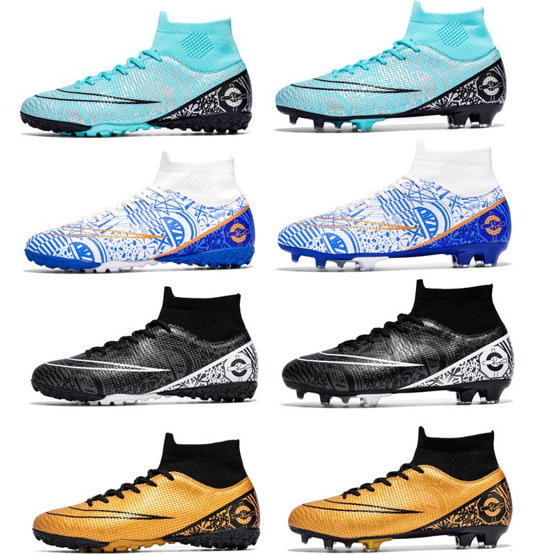 LUSON New arrival Chaussures De Football OEM/ODM High Top Original Custom Soccer Shoes High Quality football boots