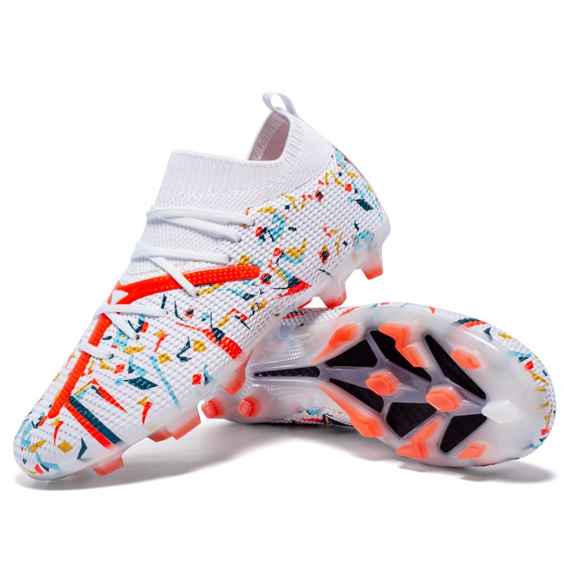 cheap price customs mens womens Social soccer sports TF broken nails AG long spike non-slip wear-resistant football boots