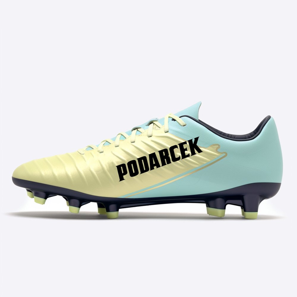 Custom Oem Fashion Breathable Best Quality Training Turf Low Top Futsal Soccer Cleats For Men