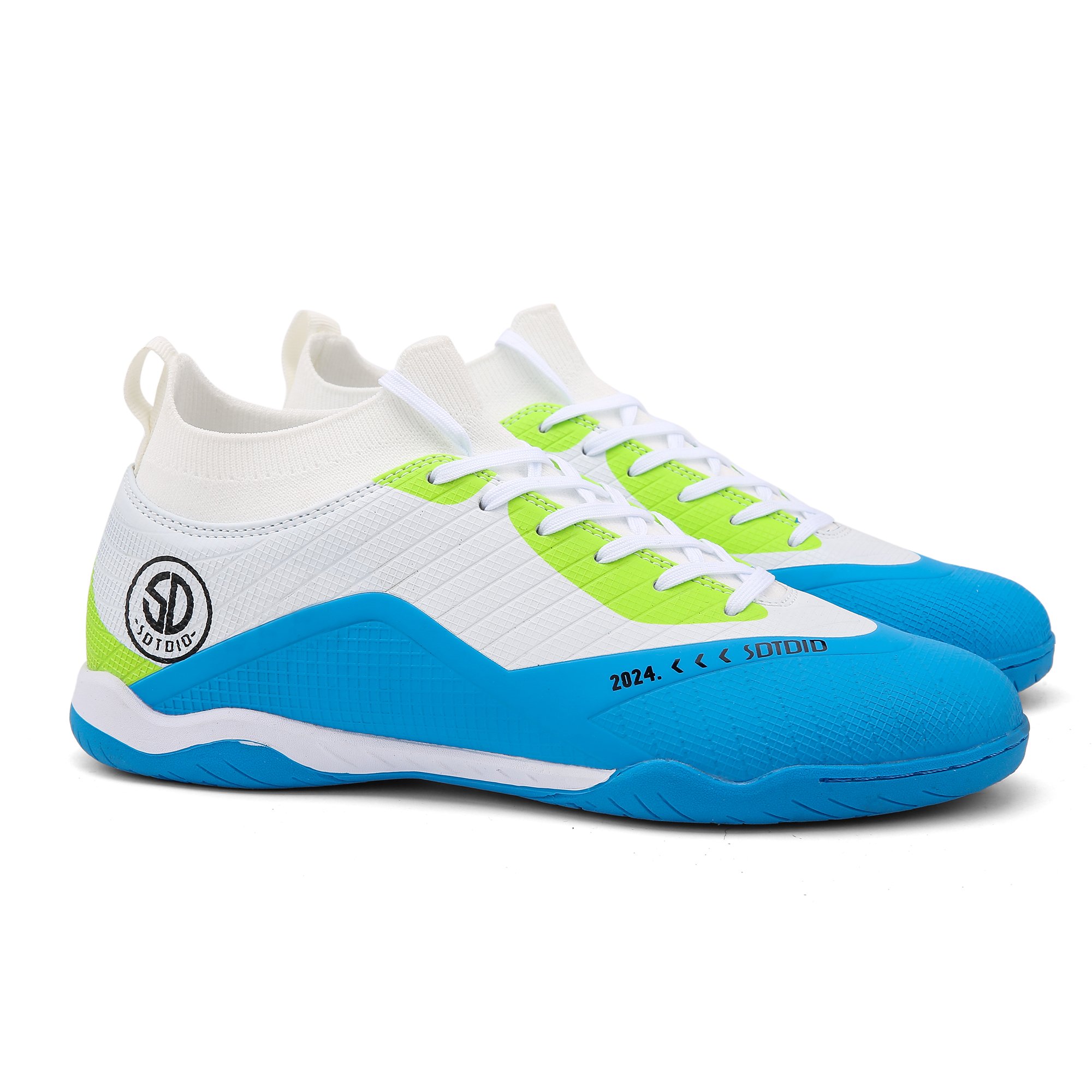 High Quality Custom Sport Shoes Hot Sale OEM ODM Original Design Futsal Boots for Men Indoor Season Rubber PU Insole