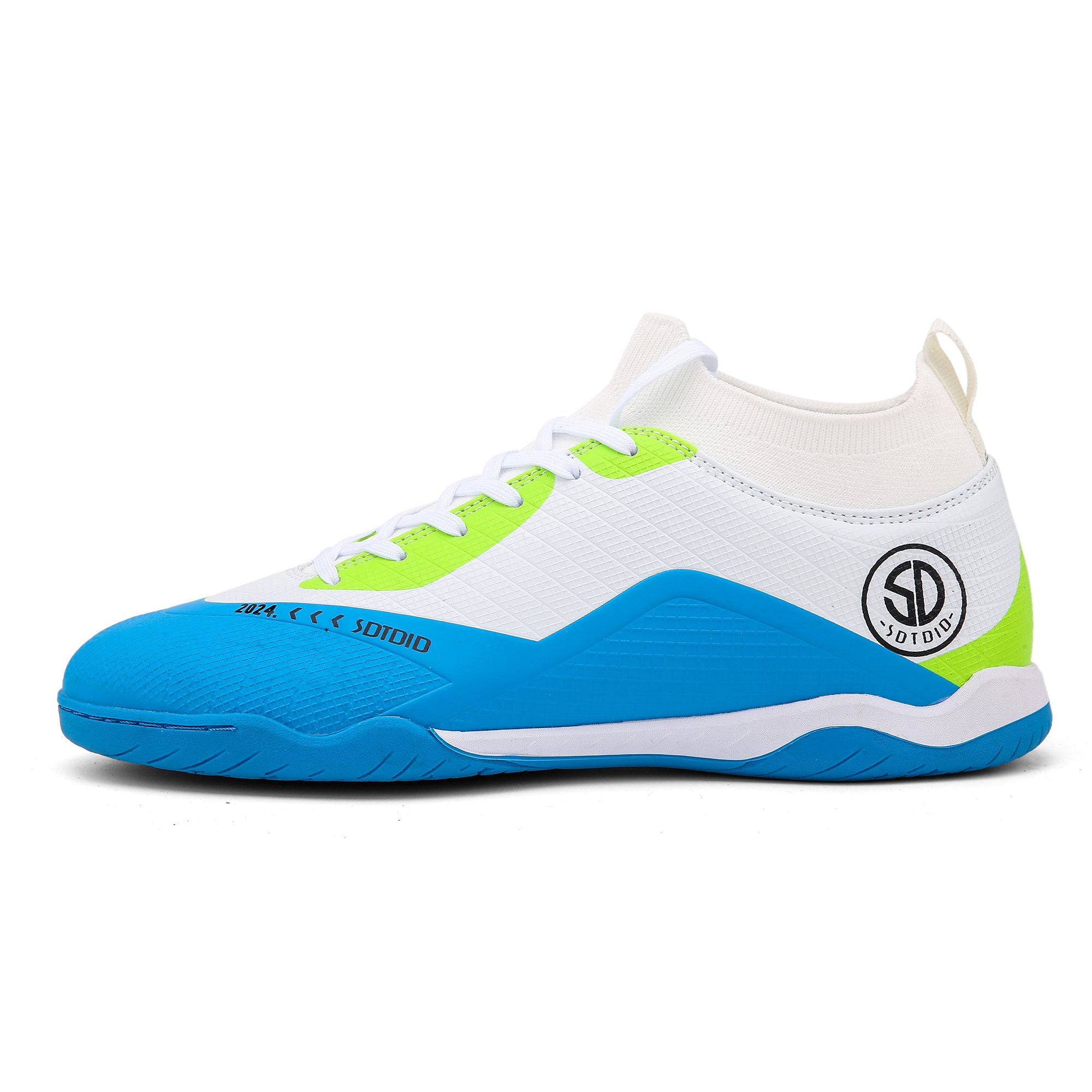 High Quality Custom Sport Shoes Hot Sale OEM ODM Original Design Futsal Boots for Men Indoor Season Rubber PU Insole