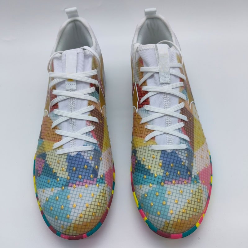 China Factory Wholesale New Fashion Classic Football Shoes High Quality Sports Football Soccer Shoes Breathable Football Sneaker
