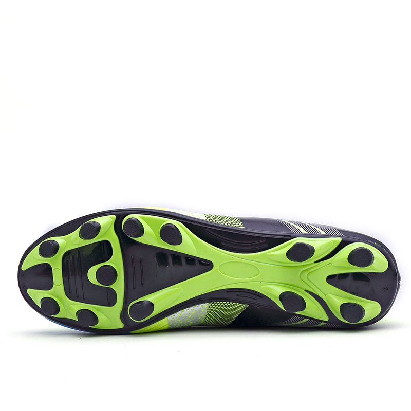 Football Shoes High top Lace Up Soccer shoes Football Boots FG HG Team Sports Boy's Girls' Men's Women's Children's Footwear