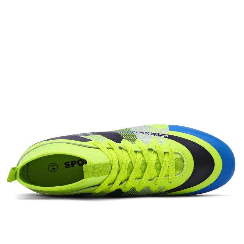 Football Shoes High top Lace Up Soccer shoes Football Boots FG HG Team Sports Boy's Girls' Men's Women's Children's Footwear