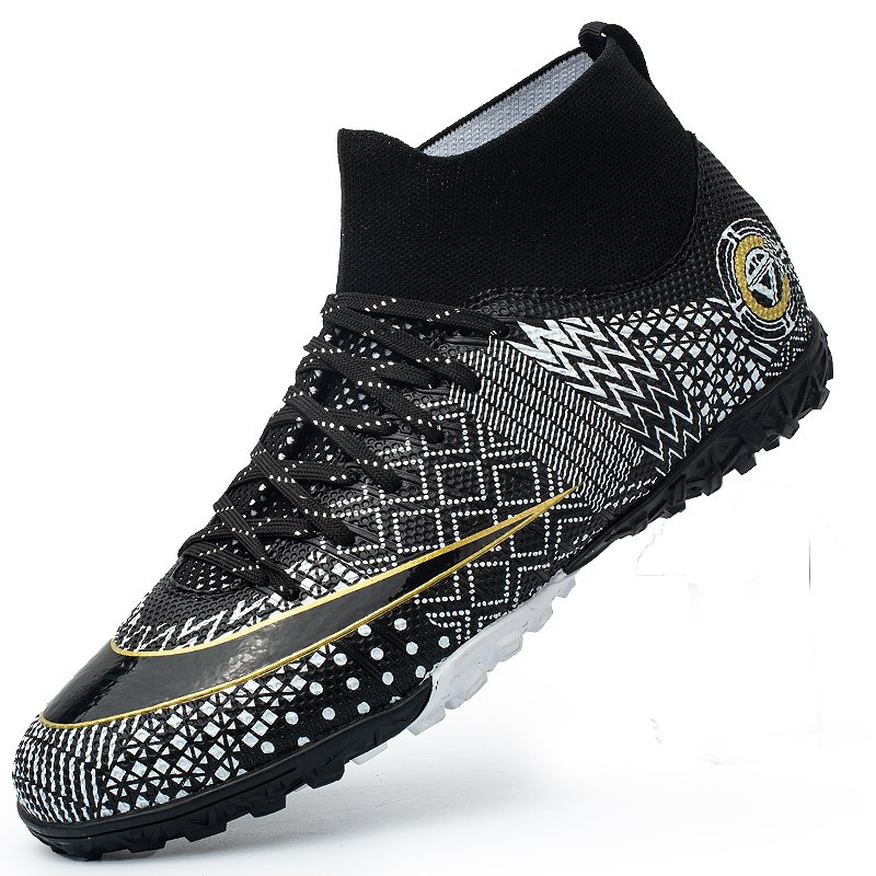 Football Shoes Comfortable Breathable And Suitable For Training Studs Shoes Soccer For Football Kids