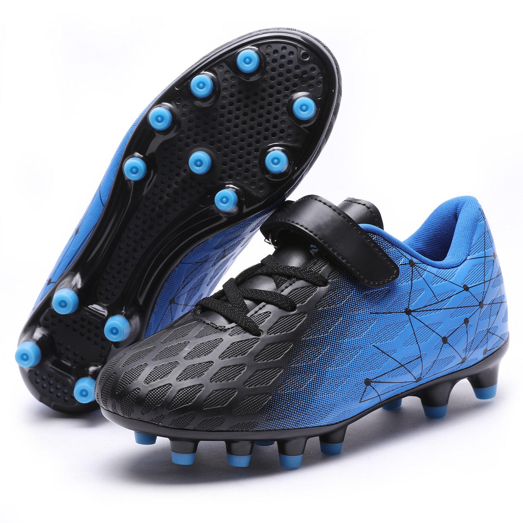 Hot Selling Kids Junior High School Student Soccer Boots Big Size Spring Summer Long Nail Non-Slip Training Futsal Winter Autumn