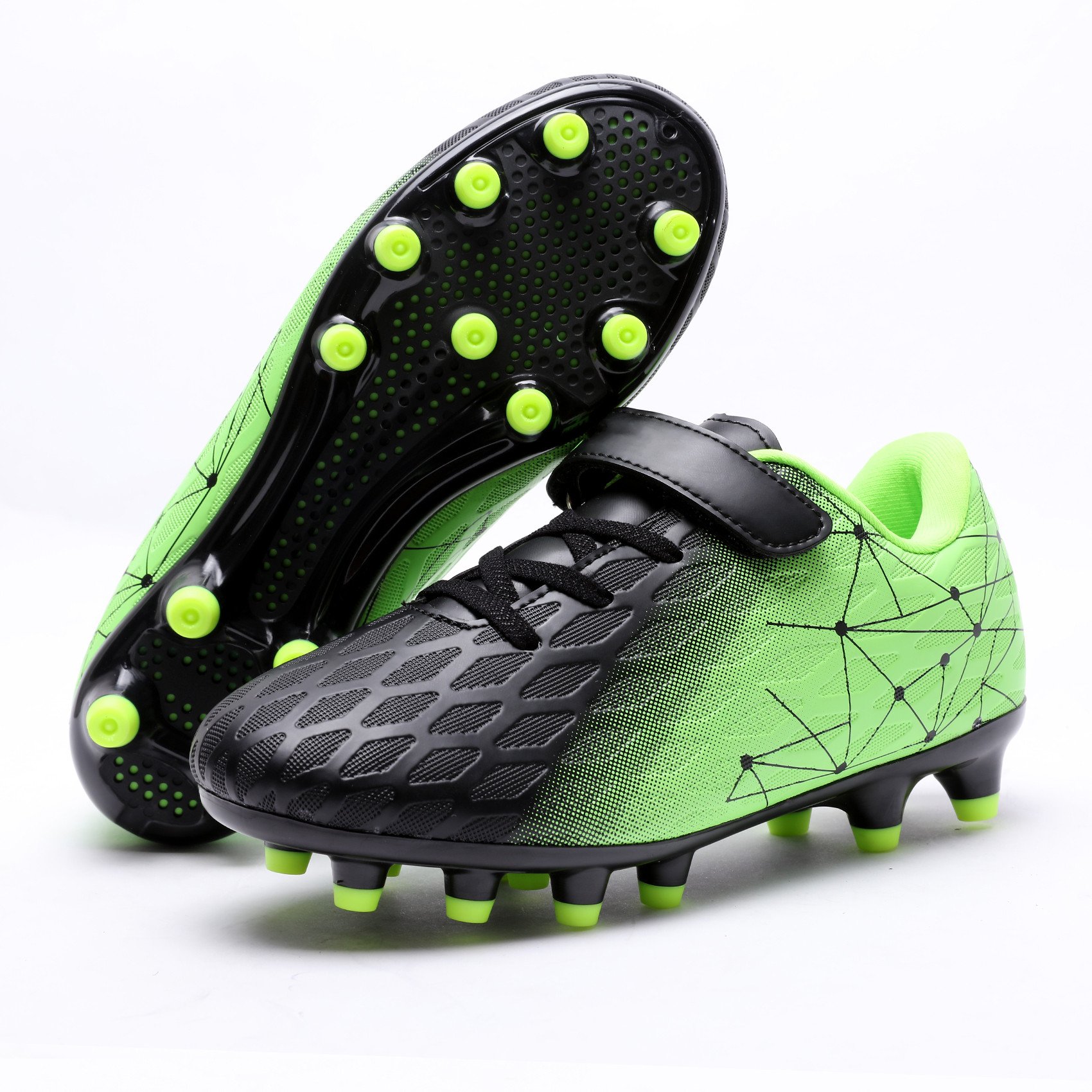 Hot Selling Kids Junior High School Student Soccer Boots Big Size Spring Summer Long Nail Non-Slip Training Futsal Winter Autumn