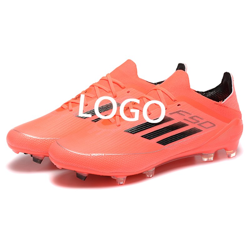 Professional Men's F50 Indoor Soccer Shoes Customizable Soccer Sneakers