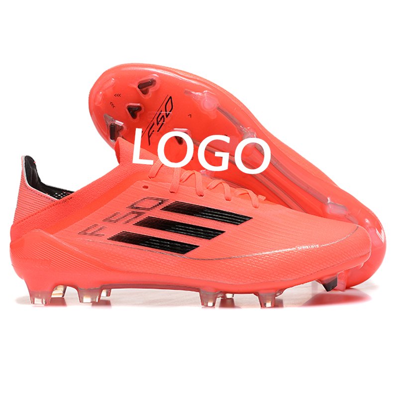 Professional Men's F50 Indoor Soccer Shoes Customizable Soccer Sneakers