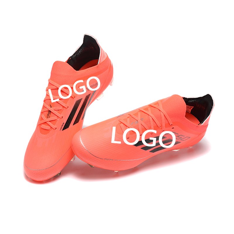 Professional Men's F50 Indoor Soccer Shoes Customizable Soccer Sneakers