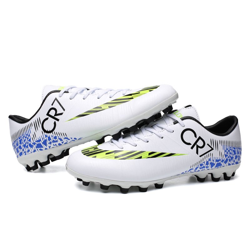 Vitality football boots handsome boy youth low top indoor soccer shoes campus PK boots