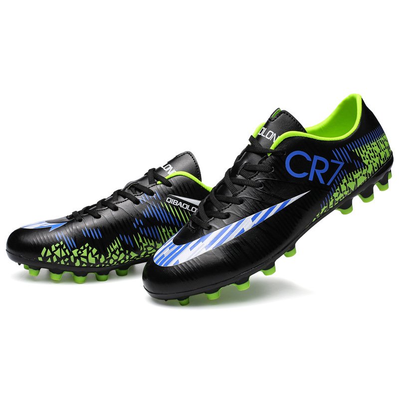 Vitality football boots handsome boy youth low top indoor soccer shoes campus PK boots