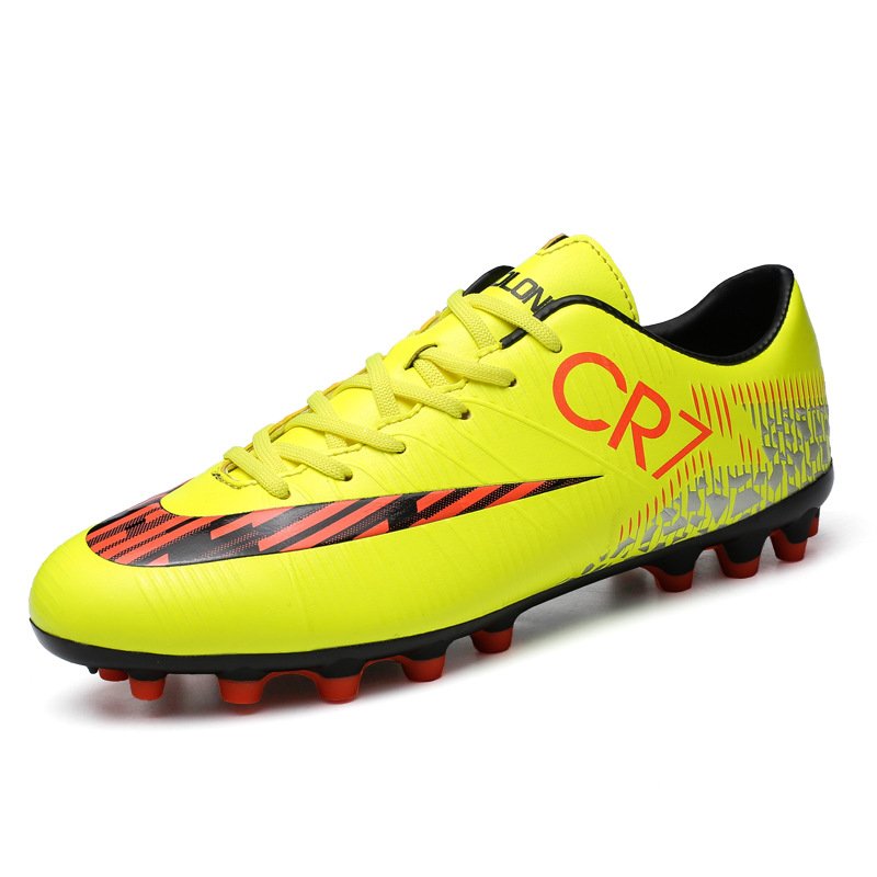 Vitality football boots handsome boy youth low top indoor soccer shoes campus PK boots