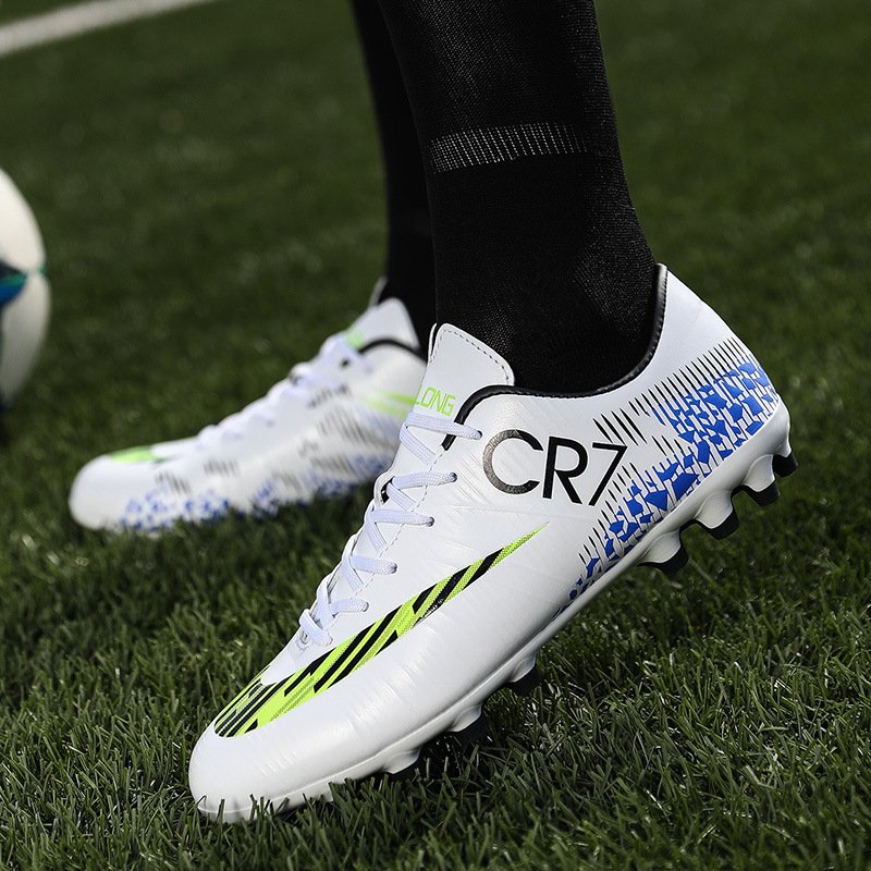 Vitality football boots handsome boy youth low top indoor soccer shoes campus PK boots