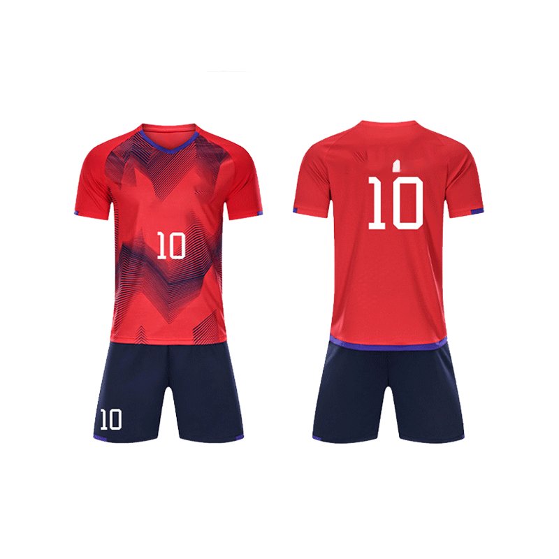Professional Custom Player Version Soccer Jersey 2023 2024 Soccer Wear Jersey Set Football Uniform