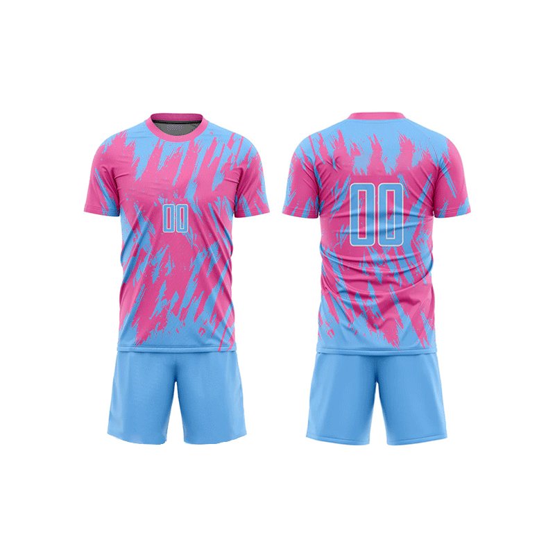 Professional Custom Player Version Soccer Jersey 2023 2024 Soccer Wear Jersey Set Football Uniform