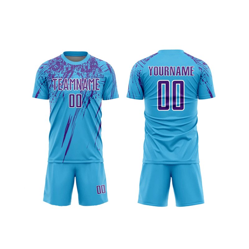 Professional Custom Player Version Soccer Jersey 2023 2024 Soccer Wear Jersey Set Football Uniform