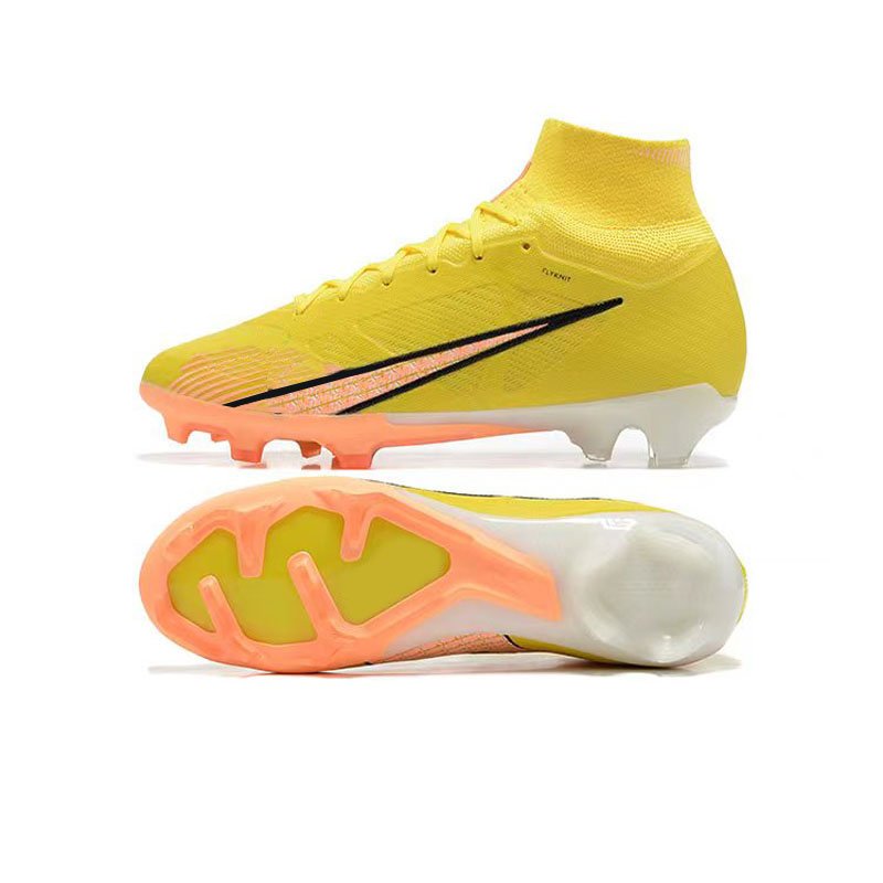 High quality Sports Training Football Shoes Unisex Football Shoes Breathable Non slip Football Shoes
