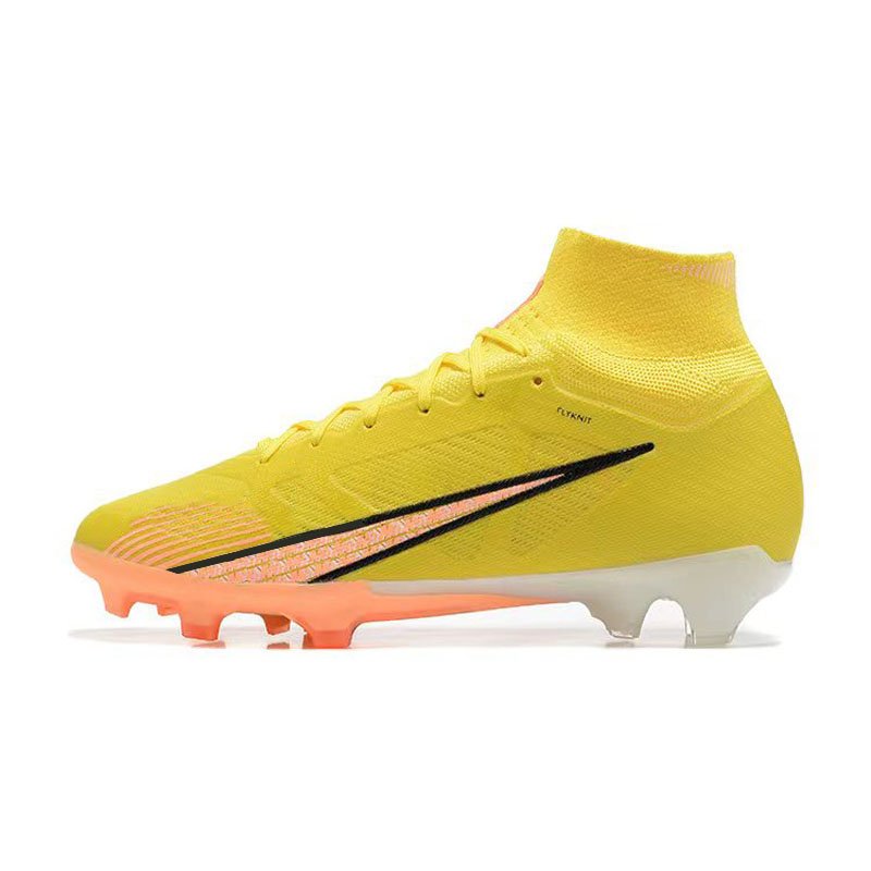 High quality Sports Training Football Shoes Unisex Football Shoes Breathable Non slip Football Shoes