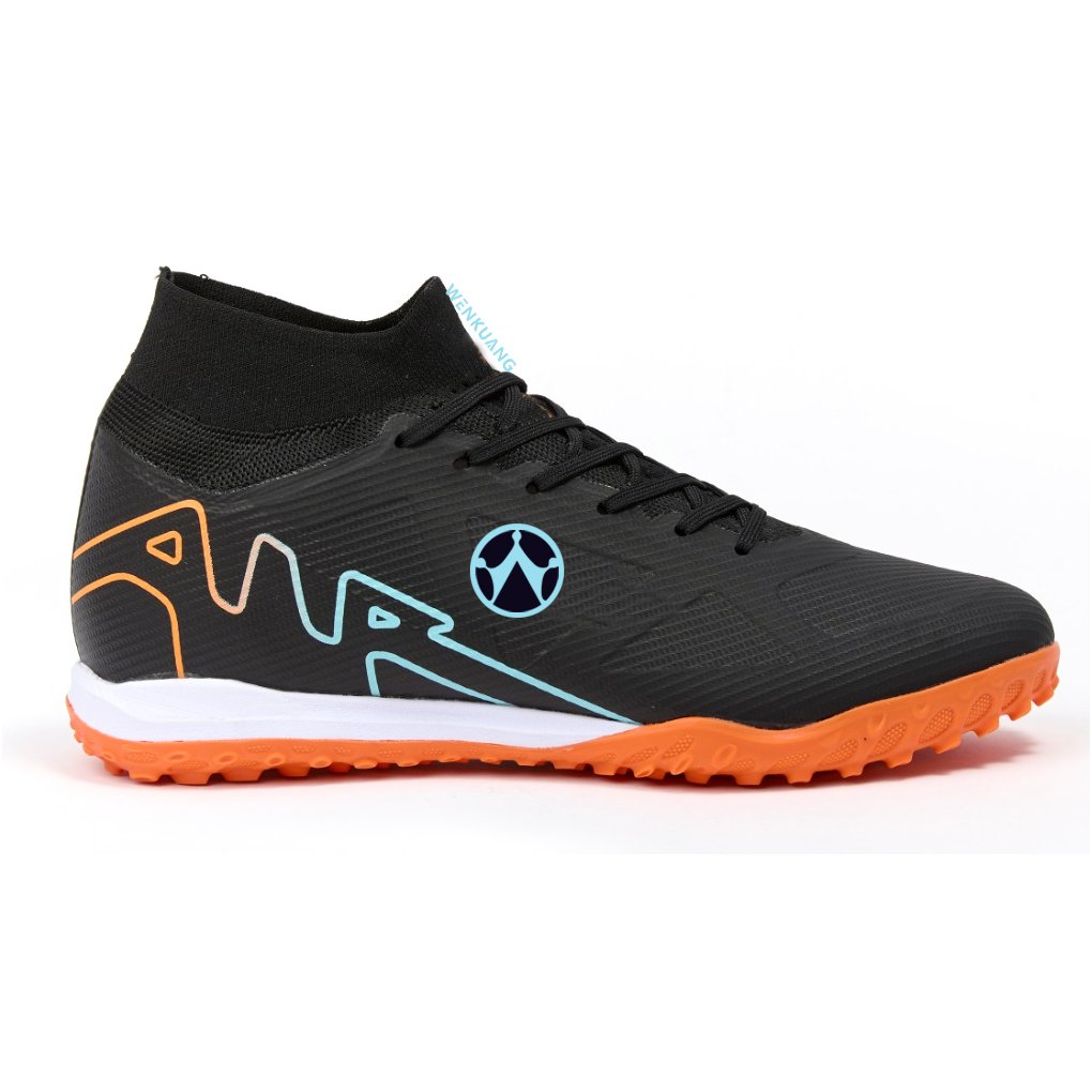 New Design Professional Soccer Cleats Customization Futbol Shoes Men Sport Outdoor Sneakers Fly Woven Upper Zapatos de Futbal