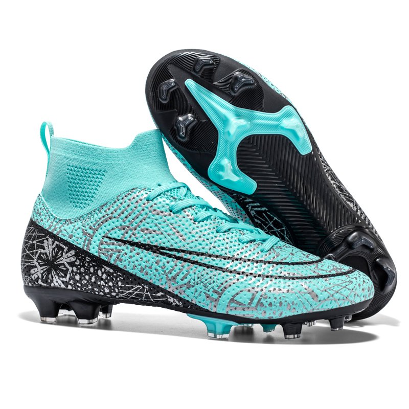 Wholesale Soccer Shoes CR 7 Shadow Dream Full Knitted Waterproof Speed 8 FG Football Boots Shoes Cleats