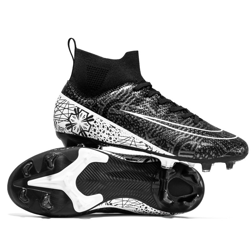 Wholesale Soccer Shoes CR 7 Shadow Dream Full Knitted Waterproof Speed 8 FG Football Boots Shoes Cleats
