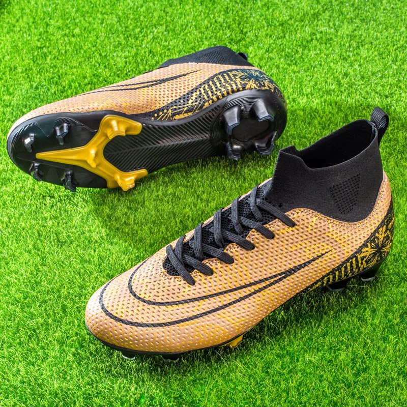 Wholesale Soccer Shoes CR 7 Shadow Dream Full Knitted Waterproof Speed 8 FG Football Boots Shoes Cleats