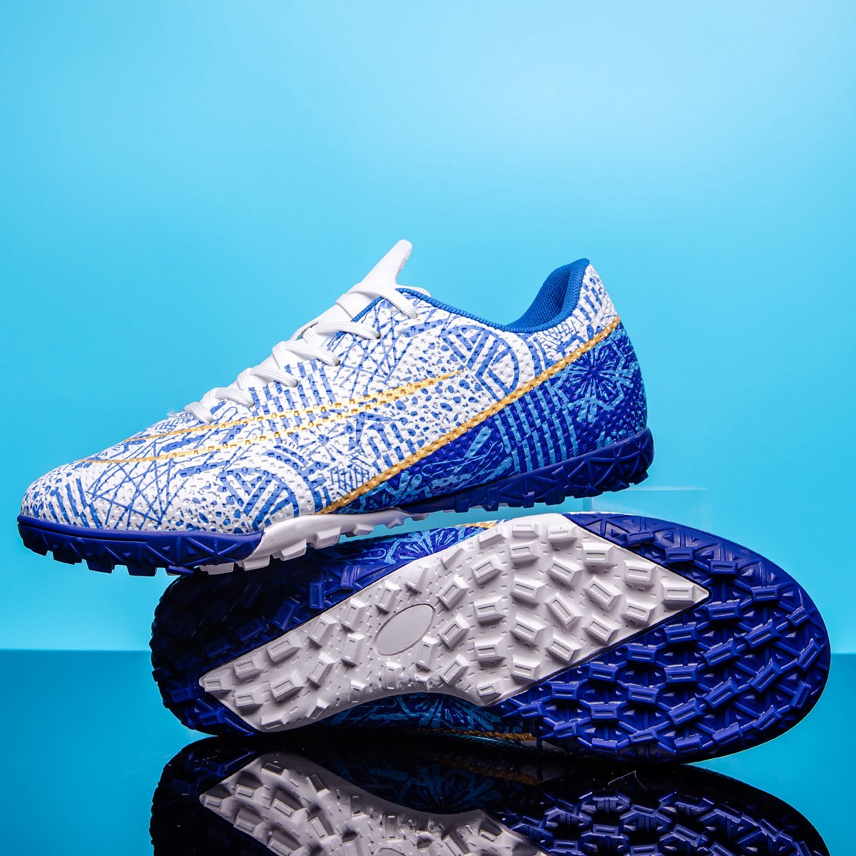 High Quality Factory Sport Football Boots Cleats Soccer Wear Shoes Create Your Own Custom Football Shoes Summer Winter Spring