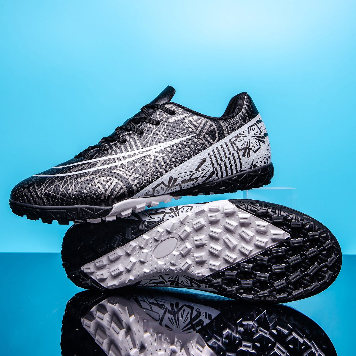 High Quality Factory Sport Football Boots Cleats Soccer Wear Shoes Create Your Own Custom Football Shoes Summer Winter Spring