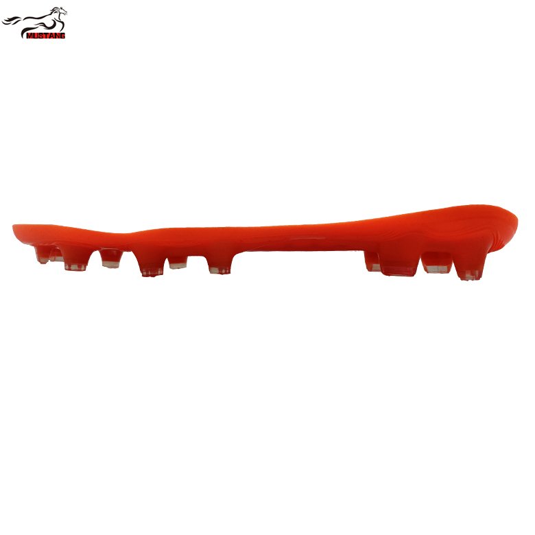 Mustang Wear-resistant Soccer Sole Men's Football Shoes Outsole Outdoor Playing Ball Sport Shoe Sole Newest Style OEM ODM Design